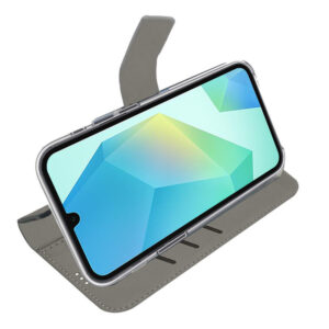 Celly WALLY funda para teléfono móvil 17 cm (6.7") Funda cartera Negro