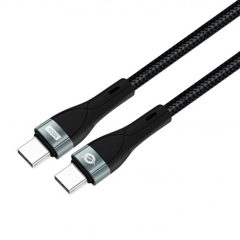 Conceptronic ETTA01B20 cable USB USB 2.0 2 m USB C Negro
