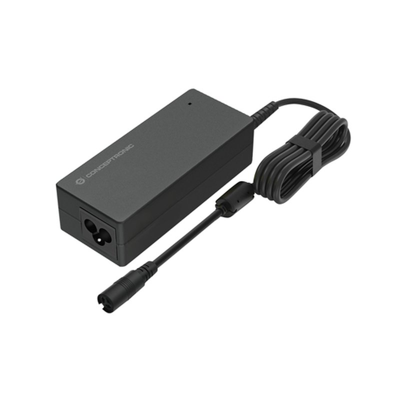 Conceptronic OZUL08B10 adaptador e inversor de corriente Interior 90 W Negro - Imagen 2