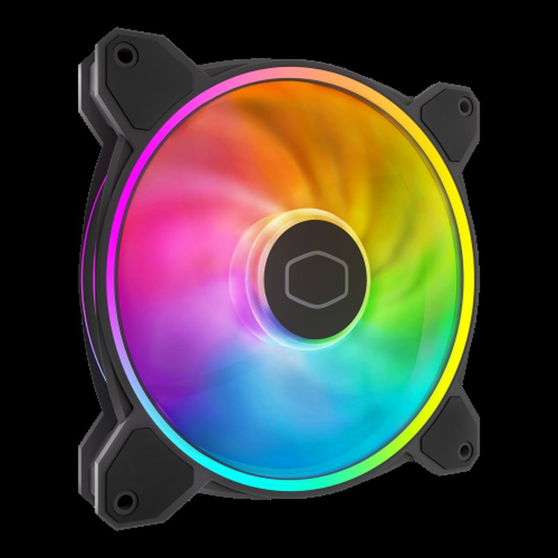 Cooler Master MasterFan MF140 HALO² Carcasa del ordenador Ventilador 14 cm Negro Cooler Master MasterFan MF140 HALO² Carcasa del ordenador Ventilador 14 cm Negro