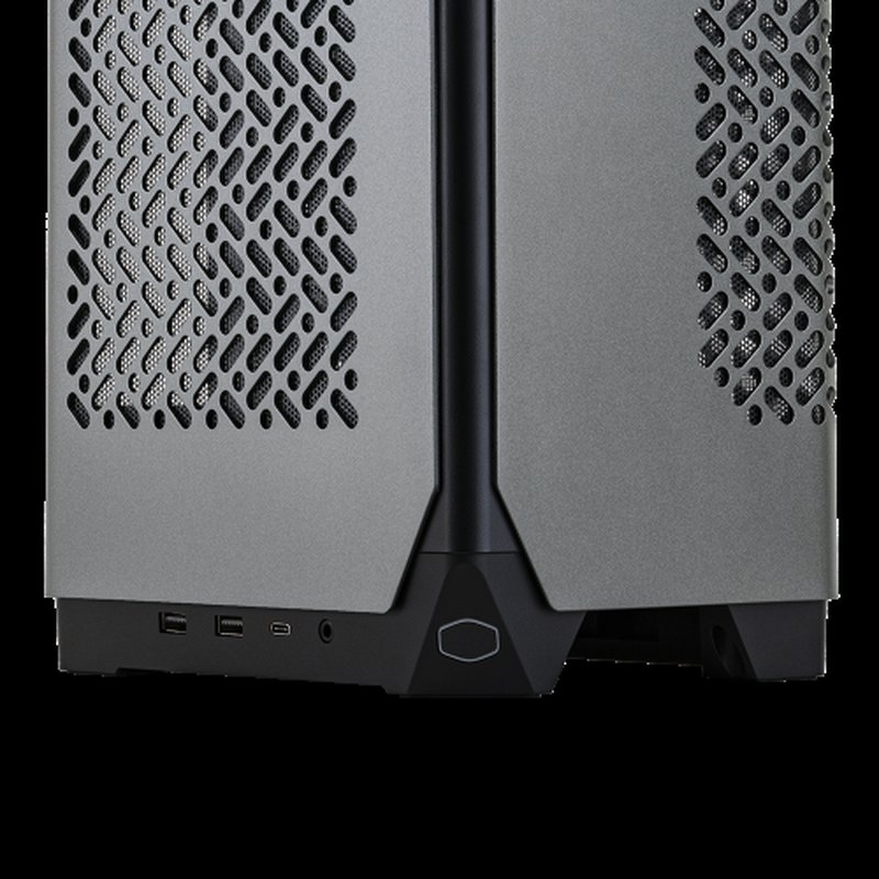 Cooler Master NCORE 100 MAX Small Form Factor (SFF) Gris 850 W - Imagen 9