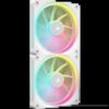 Corsair CO-9051032-WW sistema de refrigeración para ordenador Carcasa del ordenador Ventilador 14 cm Blanco 2 pieza(s)