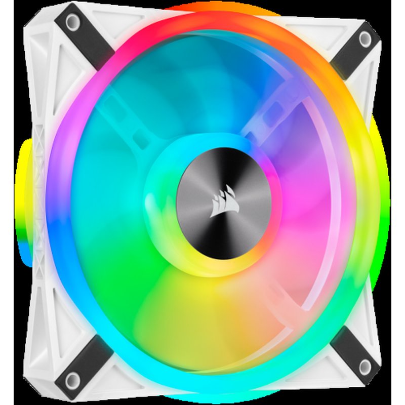 Corsair iCUE QL140 Carcasa del ordenador Ventilador 14 cm Blanco - Imagen 10