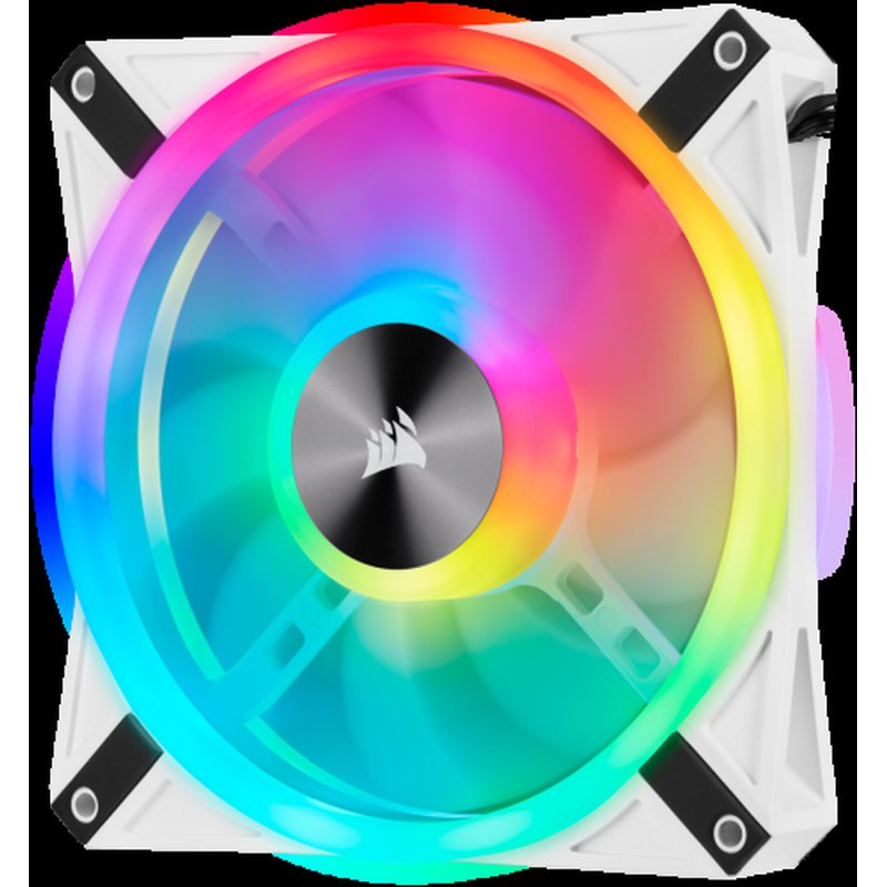 Corsair iCUE QL140 Carcasa del ordenador Ventilador 14 cm Blanco - Imagen 12