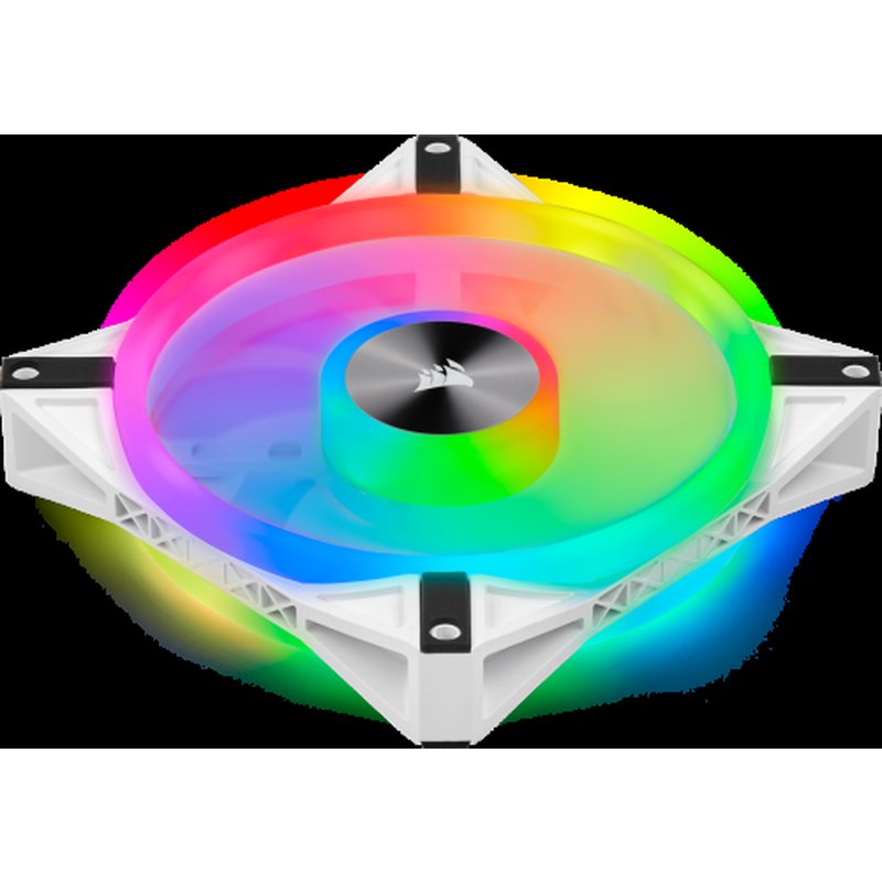 Corsair iCUE QL140 Carcasa del ordenador Ventilador 14 cm Blanco - Imagen 14