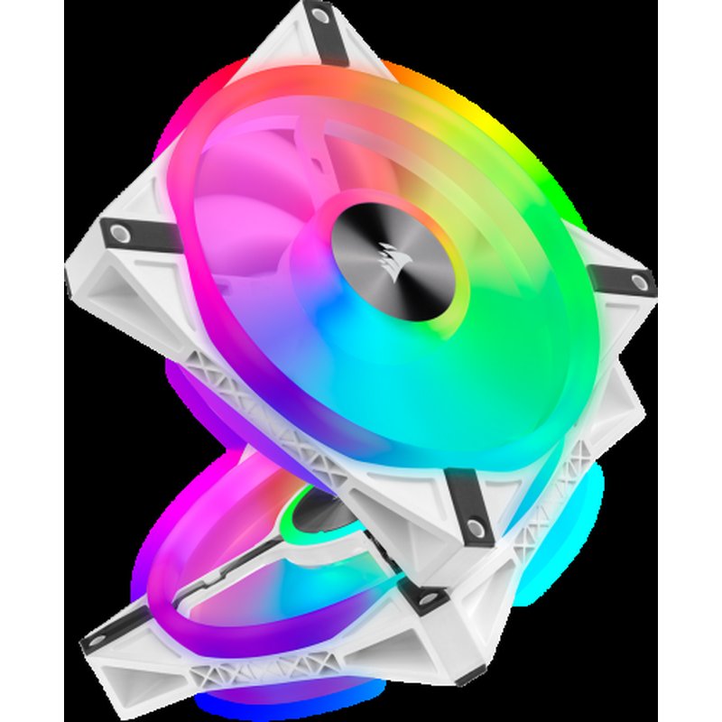 Corsair iCUE QL140 Carcasa del ordenador Ventilador 14 cm Blanco - Imagen 15