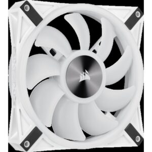 Alternative view of Corsair iCUE QL140 Carcasa del ordenador Ventilador 14 cm Blanco