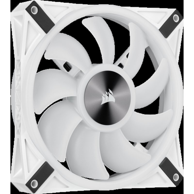Corsair iCUE QL140 Carcasa del ordenador Ventilador 14 cm Blanco - Imagen 2