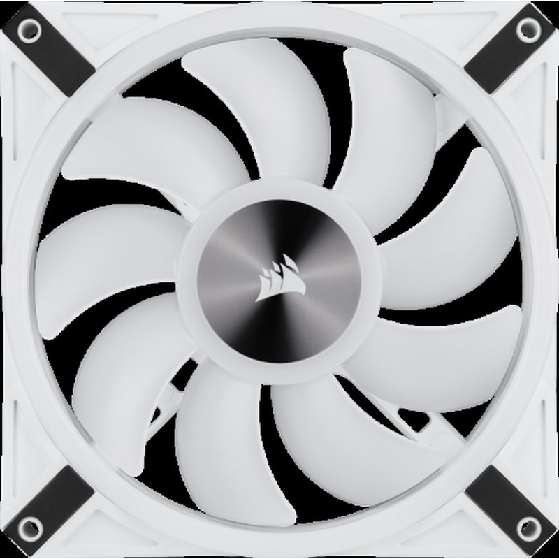 Corsair iCUE QL140 Carcasa del ordenador Ventilador 14 cm Blanco - Imagen 3