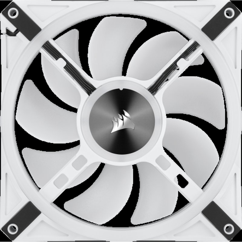 Corsair iCUE QL140 Carcasa del ordenador Ventilador 14 cm Blanco - Imagen 4
