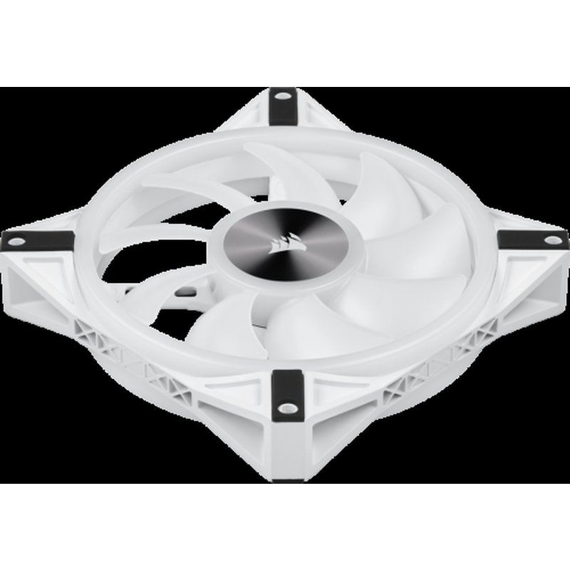 Corsair iCUE QL140 Carcasa del ordenador Ventilador 14 cm Blanco - Imagen 8