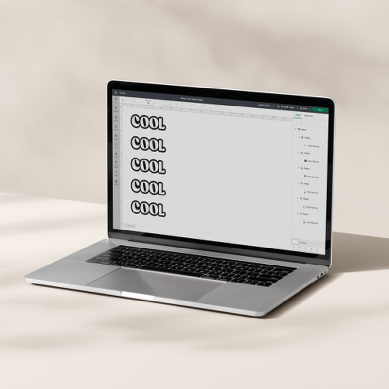 Cricut 2010364 vinilo de transferencia térmica Lámina de vinilo de transferencia térmica Vinilo de termotransferencia liso 10 hojas - Imagen 3