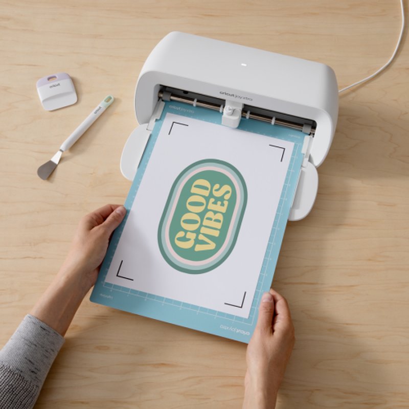 Cricut Joy Xtra Iron-On Lámina de vinilo de transferencia térmica Vinilo de termotransferencia liso 5 hojas Cricut Joy Xtra Iron-On Lámina de vinilo de transferencia térmica Vinilo de termotransferencia liso 5 hojas - Imagen 4