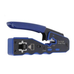 Crimpadora Phasak Rj45 Fastcrimp Profesional Con