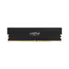 Crucial Pro OC 16GB DDR5-6400 UDIMM Blk Crucial Pro OC 16GB DDR5-6400 UDIMM Blk