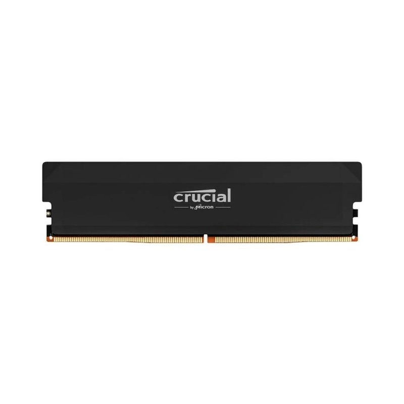 Crucial Pro OC 16GB DDR5-6400 UDIMM Blk Crucial Pro OC 16GB DDR5-6400 UDIMM Blk