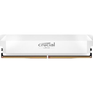 Crucial Pro OC 16GB DDR5-6400 UDIMM Wht