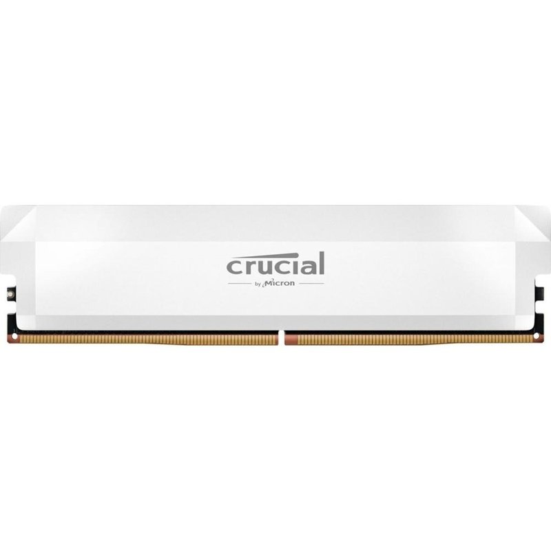 Crucial Pro OC 16GB DDR5-6400 UDIMM Wht Crucial Pro OC 16GB DDR5-6400 UDIMM Wht