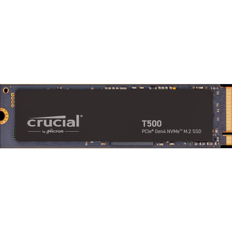 Crucial T500 2TB PCIe NVMe M.2 SSD Crucial T500 2TB PCIe NVMe M.2 SSD
