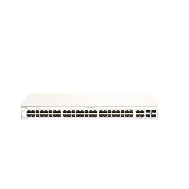 D-Link DBS-2000-52 switch Gestionado L2 Gigabit Ethernet (10/100/1000) Gris