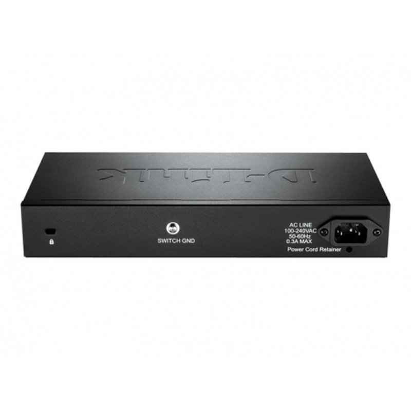 D-Link DGS-1210-10 switch Gestionado L2 Gigabit Ethernet (10/100/1000) 1U Negro, Gris D-Link DGS-1210-10 switch Gestionado L2 Gigabit Ethernet (10/100/1000) 1U Negro, Gris