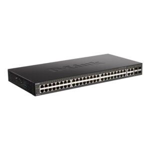 D-Link DGS-2000-52MP switch Gestionado L2/L3 Gigabit Ethernet (10/100/1000) Energía sobre Ethernet (PoE) 1U Negro