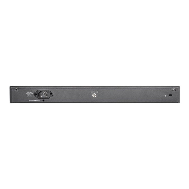D-Link DGS-2000-52MP switch Gestionado L2/L3 Gigabit Ethernet (10/100/1000) Energía sobre Ethernet (PoE) 1U Negro - Imagen 2