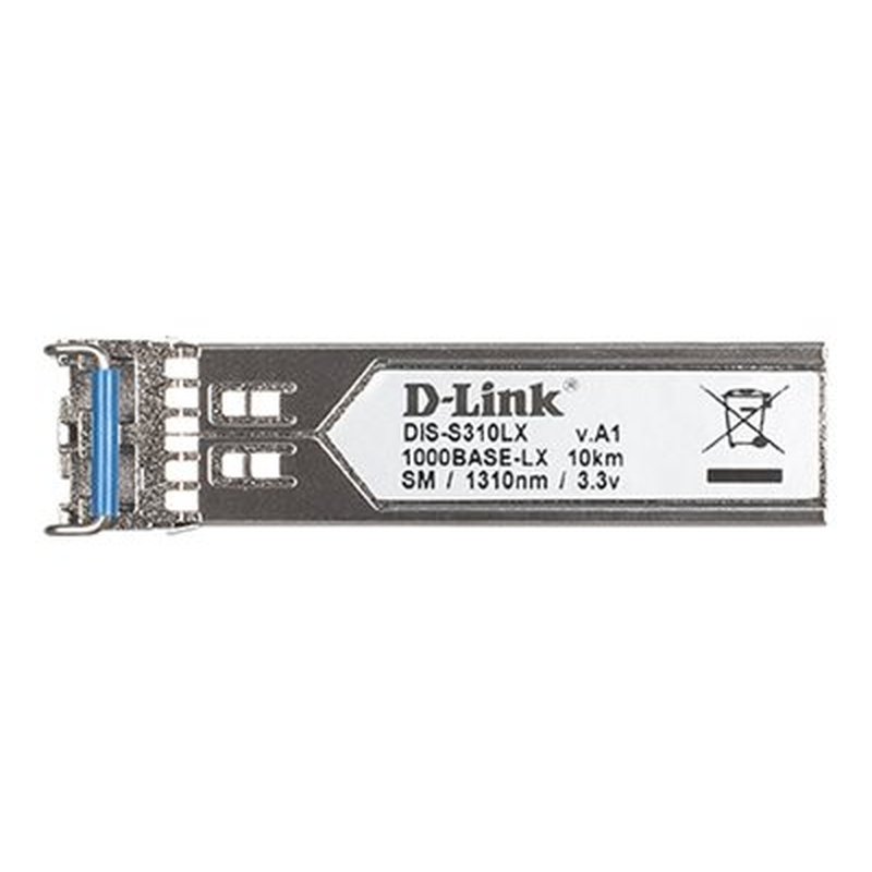 D-Link DIS-S310LX red modulo transceptor Fibra óptica 1000 Mbit/s mini-GBIC
