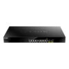 D-Link DMS-1100-10TP switch Gestionado L2 2.5G Ethernet (100/1000/2500) Energía sobre Ethernet (PoE) 1U Negro