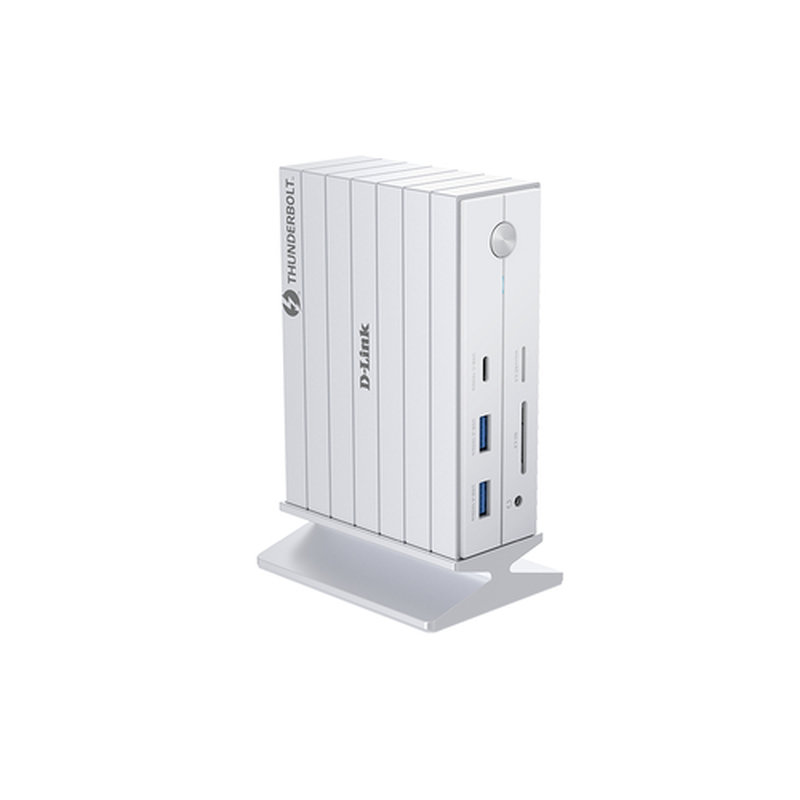 D-Link DUF-E01/E base para portátil y replicador de puertos Alámbrico Thunderbolt 4 Blanco - Imagen 2