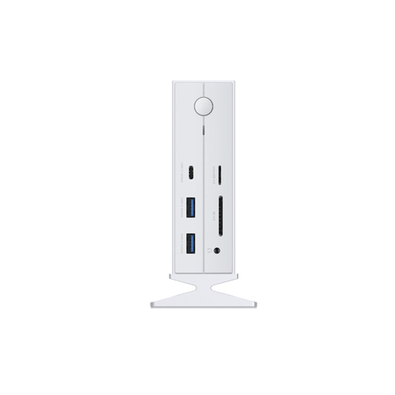 D-Link DUF-E01/E base para portátil y replicador de puertos Alámbrico Thunderbolt 4 Blanco - Imagen 3