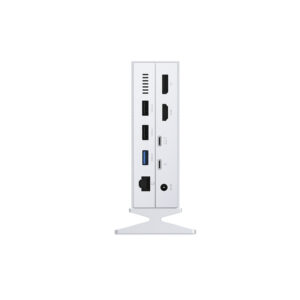 D-Link DUF-E01/E base para portátil y replicador de puertos Alámbrico Thunderbolt 4 Blanco