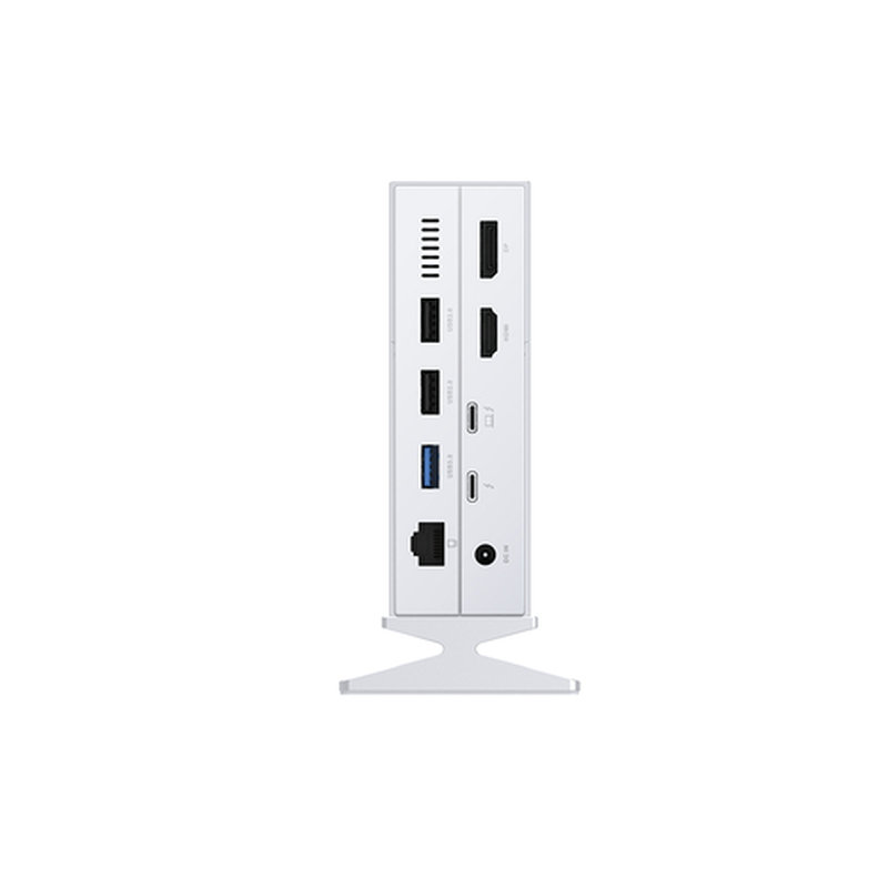 D-Link DUF-E01/E base para portátil y replicador de puertos Alámbrico Thunderbolt 4 Blanco - Imagen 4