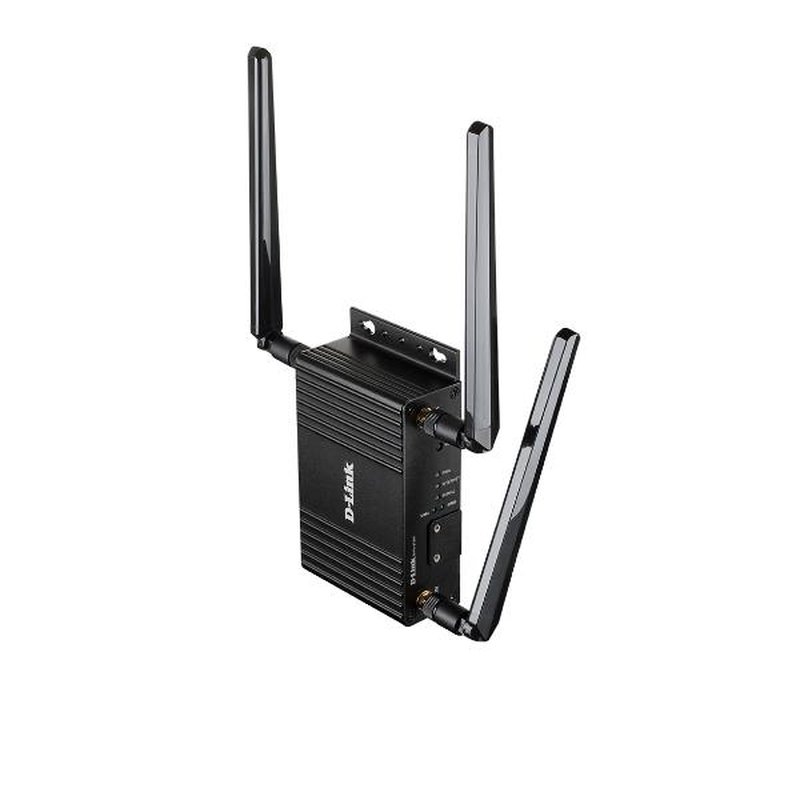 D-Link DWM-312W router inalámbrico Ethernet rápido Doble banda (2,4 GHz / 5 GHz) 4G Negro
