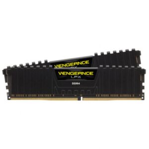 DDR4 16GB BUS 3200 CORSAIR CL16 VENGEANCE LPX BLACK KIT 2X8GB