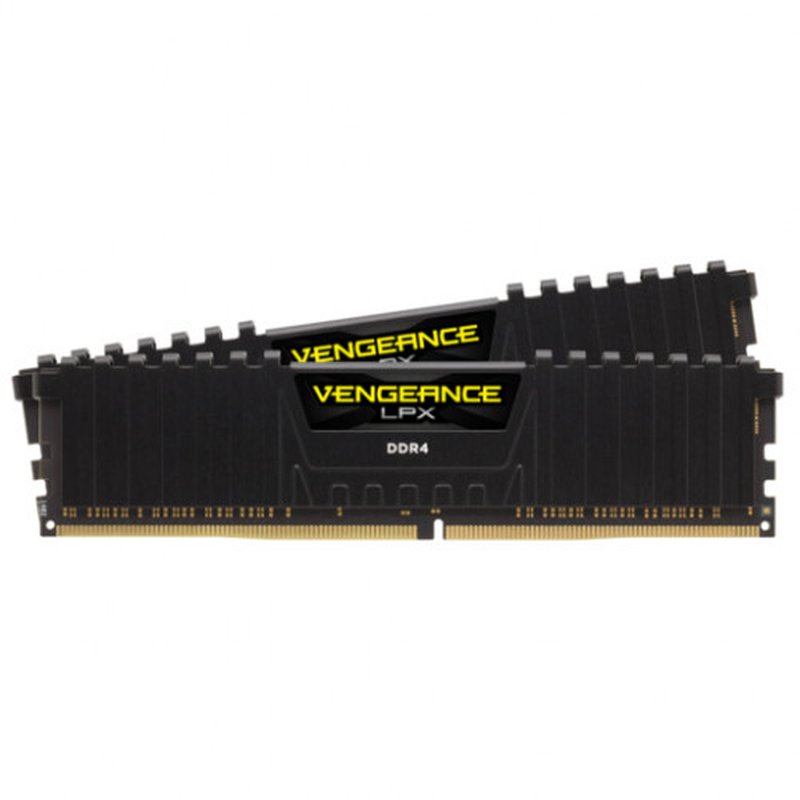 DDR4 16GB BUS 3200 CORSAIR CL16 VENGEANCE LPX BLACK KIT 2X8GB