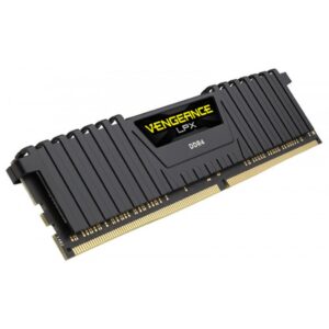 DDR4 16GB BUS 3200 CORSAIR CL16 VENGEANCE LPX BLACK KIT 2X8GB