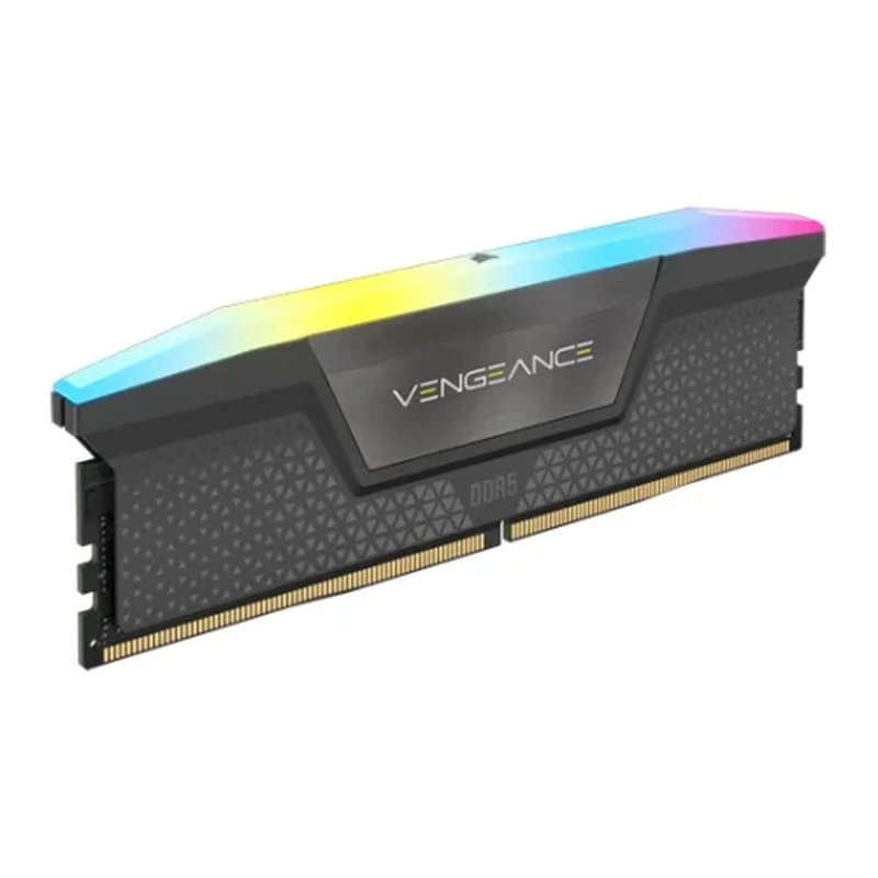 DDR5 32GB BUS 5600 CORSAIR CL40 VENGEANCE RGB BLACK
