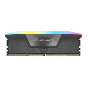 DDR5 32GB BUS 5600 CORSAIR CL40 VENGEANCE RGB BLACK
