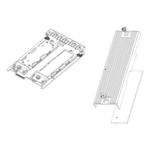 DELL 490-BLDD tarjeta y adaptador de interfaz Interno M.2