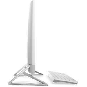 DELL EC24250 Intel Core 5 120U 60,5 cm (23.8") 1920 x 1080 Pixeles PC todo en uno 16 GB DDR5-SDRAM 512 GB SSD Windows 11 Pro Wi-Fi 6E (802.11ax) Blanco