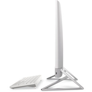 DELL EC24250 Intel Core 5 120U 60,5 cm (23.8") 1920 x 1080 Pixeles PC todo en uno 16 GB DDR5-SDRAM 512 GB SSD Windows 11 Pro Wi-Fi 6E (802.11ax) Blanco