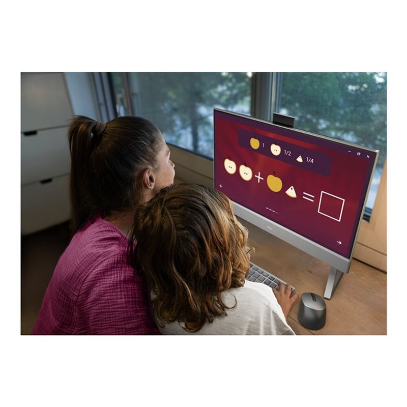DELL EC24250 Intel® Core™ i5 i5-1334U 60,5 cm (23.8") 1920 x 1080 Pixeles PC todo en uno 16 GB DDR5-SDRAM 512 GB SSD Windows 11 Pro Wi-Fi 6E (802.11ax) Perlado, Blanco - Imagen 11