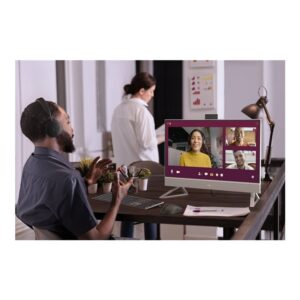 DELL EC24250 Intel® Core™ i5 i5-1334U 60,5 cm (23.8") 1920 x 1080 Pixeles PC todo en uno 16 GB DDR5-SDRAM 512 GB SSD Windows 11 Pro Wi-Fi 6E (802.11ax) Perlado, Blanco