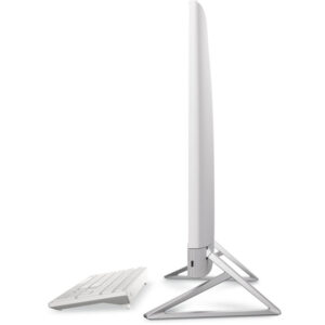 DELL EC27250 Intel Core 7 150U 68,6 cm (27") 1920 x 1080 Pixeles PC todo en uno 16 GB DDR5-SDRAM 1 TB SSD Windows 11 Pro Wi-Fi 6E (802.11ax) Blanco