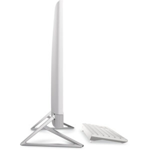 DELL EC27250 Intel Core 7 150U 68,6 cm (27") 1920 x 1080 Pixeles PC todo en uno 16 GB DDR5-SDRAM 512 GB SSD Windows 11 Pro Wi-Fi 6E (802.11ax) Blanco