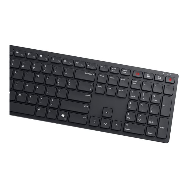 DELL KB525C teclado Oficina USB QWERTY Español Negro DELL KB525C teclado Oficina USB QWERTY Español Negro - Imagen 4