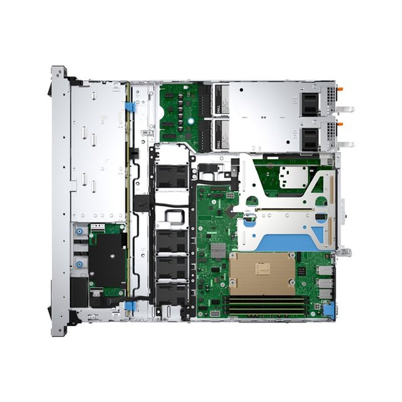 DELL PowerEdge R360 servidor 480 GB Bastidor (1U) Intel Xeon 6 6325P 3,5 GHz 32 GB DDR5-SDRAM 700 W - Imagen 8
