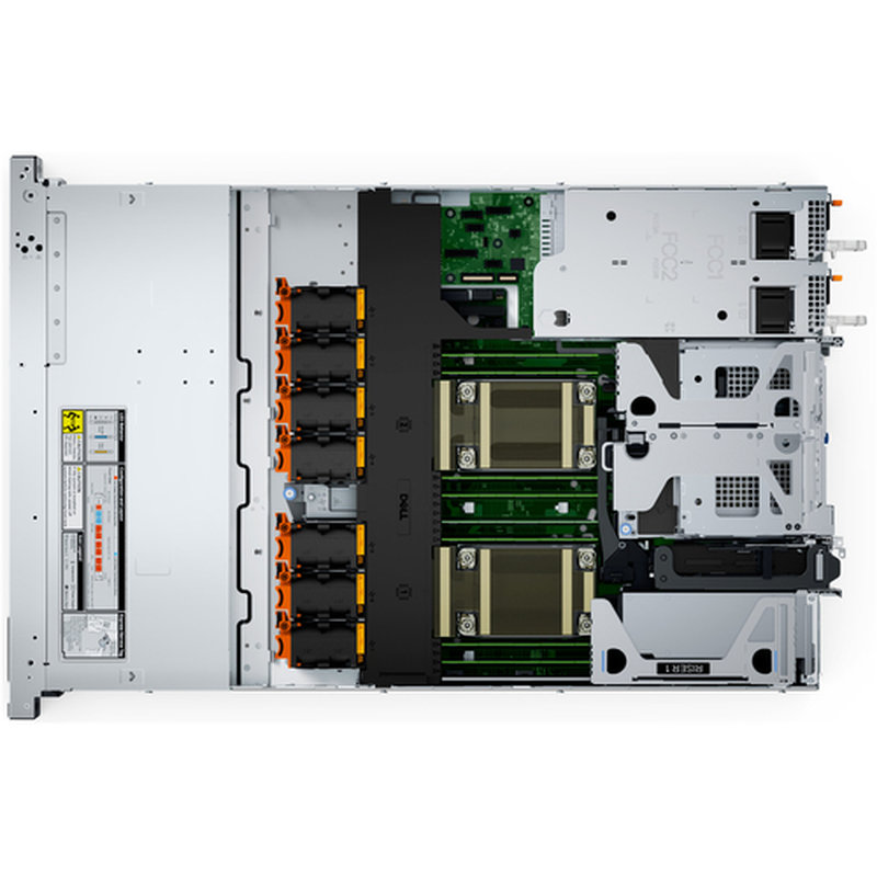DELL PowerEdge R660XS servidor 960 GB Bastidor (1U) Intel® Xeon® Silver 4514Y 2 GHz 64 GB DDR5-SDRAM 1100 W DELL PowerEdge R660XS servidor 960 GB Bastidor (1U) Intel® Xeon® Silver 4514Y 2 GHz 64 GB DDR5-SDRAM 1100 W - Imagen 5