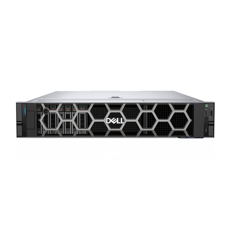 DELL PowerEdge R760XS servidor 480 GB Bastidor (2U) Intel® Xeon® Silver 4510 2,4 GHz 32 GB DDR5-SDRAM 1100 W - Imagen 2